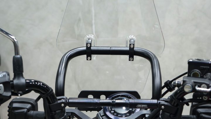 Kính chắn gió xe Honda CT125 – Đồ chơi , Phụ Kiện Xe