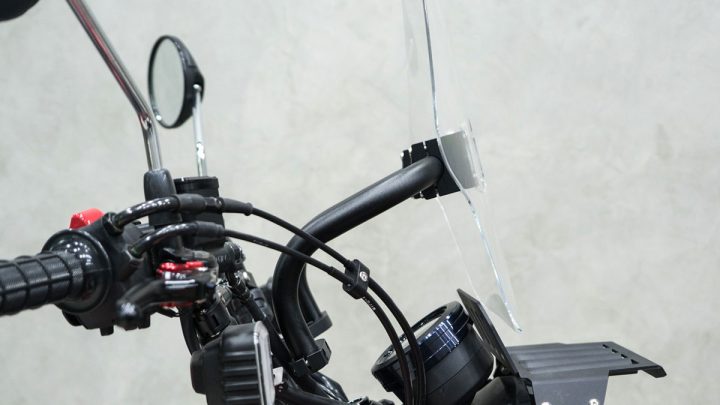Kính chắn gió xe Honda CT125 – Đồ chơi , Phụ Kiện Xe