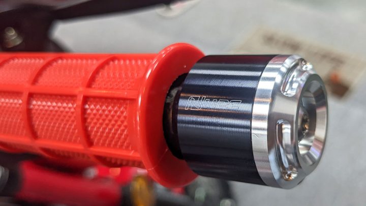 Gù tay lái hàng hiệu H2C nhập khẩu Thái Lan – Honda CT125