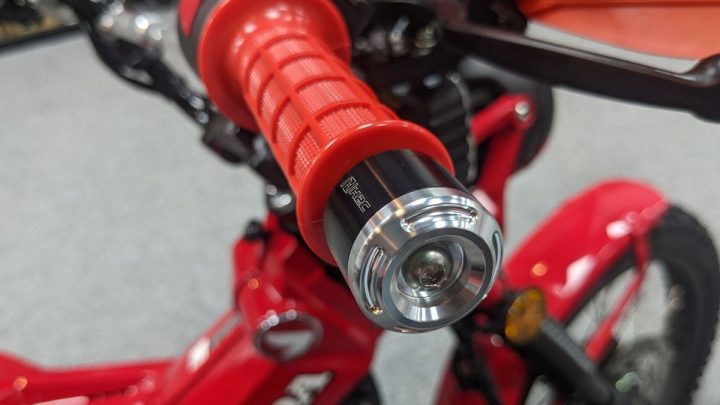 Gù tay lái hàng hiệu H2C nhập khẩu Thái Lan – Honda CT125
