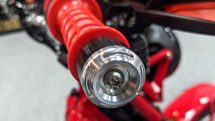 Gù tay lái hàng hiệu H2C nhập khẩu Thái Lan – Honda CT125