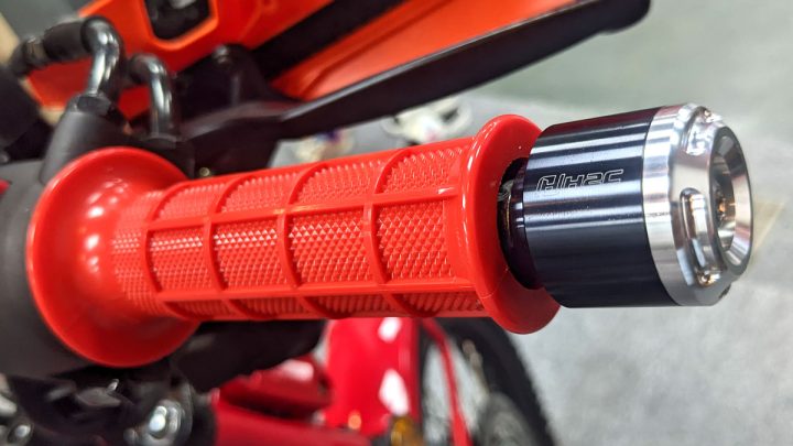 Gù tay lái hàng hiệu H2C nhập khẩu Thái Lan – Honda CT125
