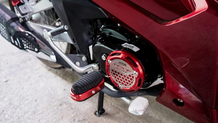 Cổ pô xe Honda Dream Thái, Honda Super Cub nhiều size