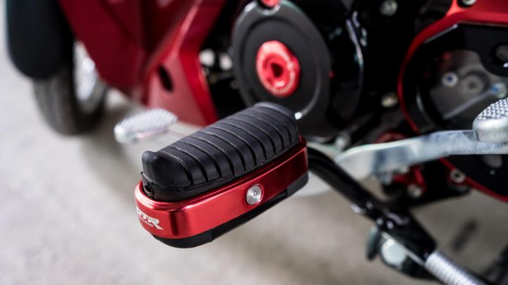 Cổ pô xe Honda Dream Thái, Honda Super Cub nhiều size