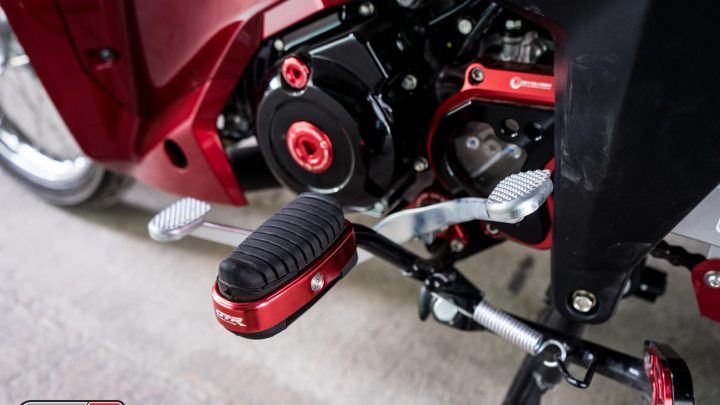 Cổ pô xe Honda Dream Thái, Honda Super Cub nhiều size