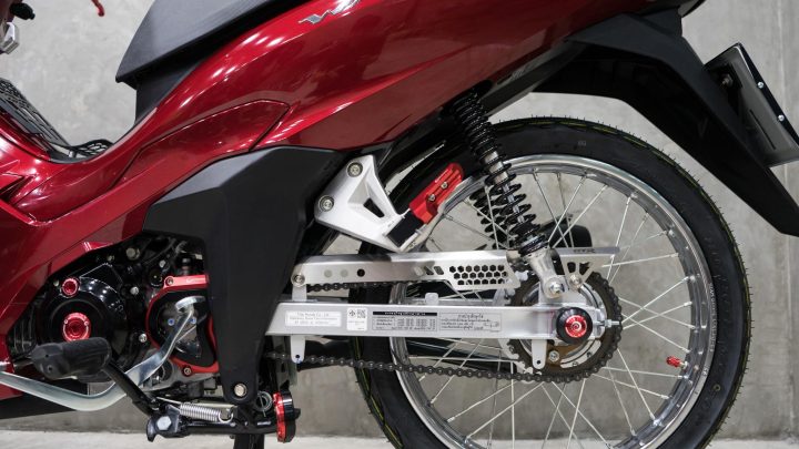 Cổ pô xe Honda Dream Thái, Honda Super Cub nhiều size