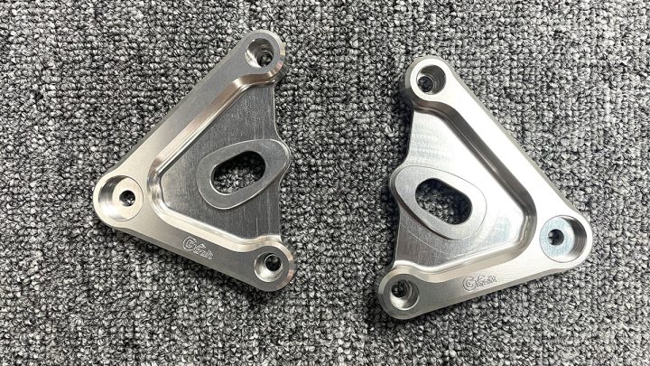 Pat gắn đèn xi nhan trước Gcraft nhập Thái Lan