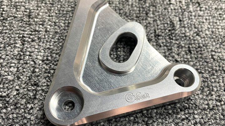 Pat gắn đèn xi nhan trước Gcraft nhập Thái Lan