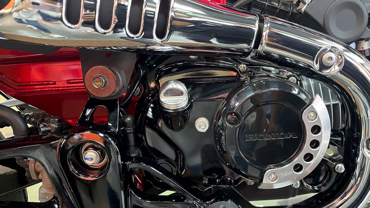 Que Thăm Nhớt Bikers Nhập Thái – Honda Dax 125