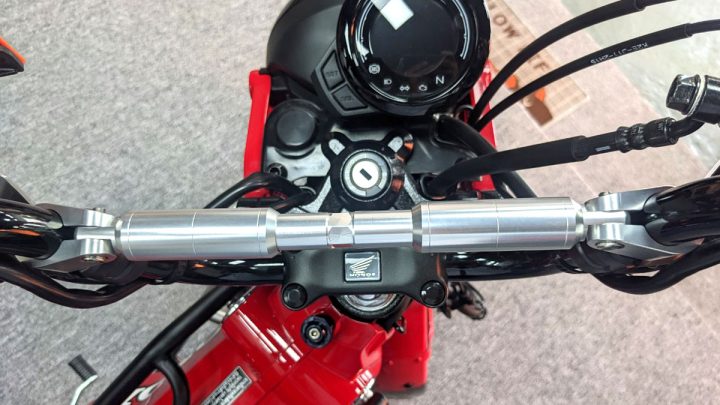 Thanh Giằng Ghi Đông Kitaco gắn xe Honda Dax, CT125 & Monkey