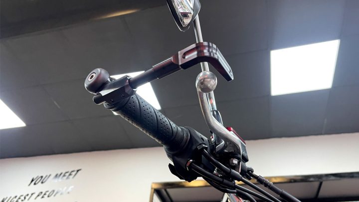 Bảo Vệ Tay Lái Bikers Thái Lan nhập Chính hãng