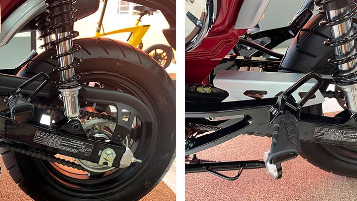 Carte Che Sên Honda Dax 125 hiệu Gcraft Chính Hãng