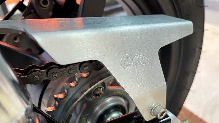 Carte Che Sên Honda Dax 125 hiệu Gcraft Chính Hãng