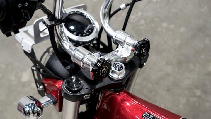 Ghi đông kiểu xe Honda Dax ST125, Monkey CNC