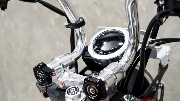 Ghi đông kiểu xe Honda Dax ST125, Monkey CNC