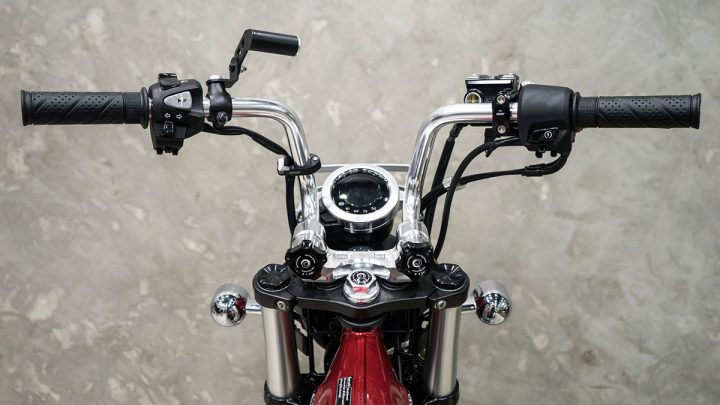 Ghi đông kiểu xe Honda Dax ST125, Monkey CNC
