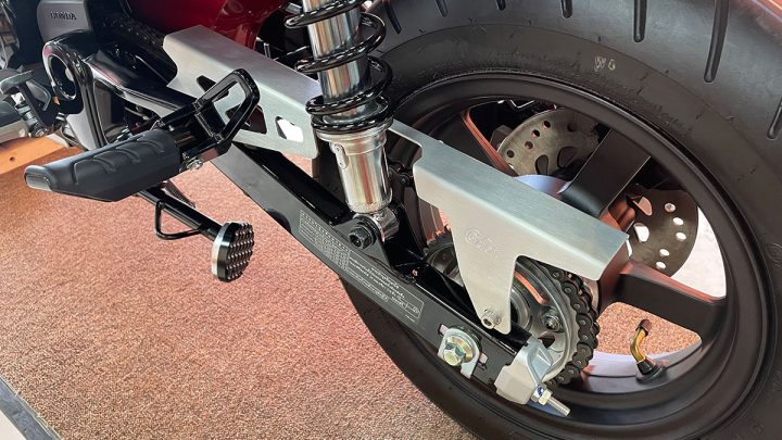 Carte Che Sên Honda Dax 125 hiệu Gcraft Chính Hãng