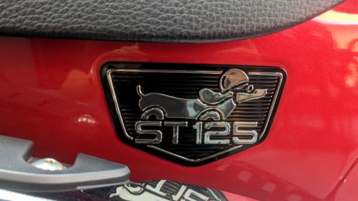 Tem Honda Dax ST 125 nhập Thái Lan chính hãng H2C