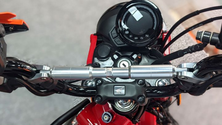Thanh Giằng Ghi Đông Kitaco gắn xe Honda Dax, CT125 & Monkey