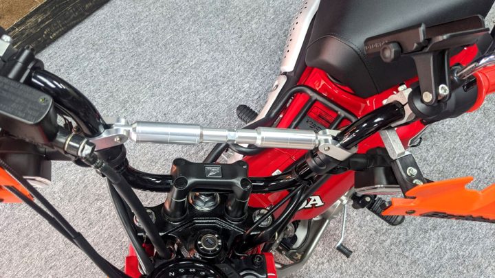 Thanh Giằng Ghi Đông Kitaco gắn xe Honda Dax, CT125 & Monkey