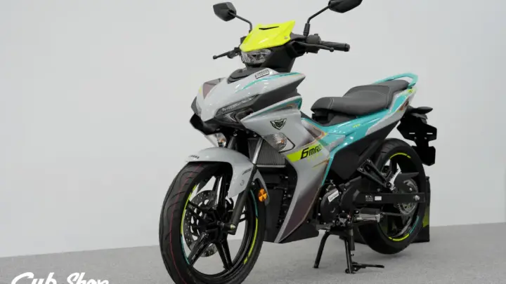 Giá xe Yamaha Y16ZR 6MRO Limited Edition Malaysia