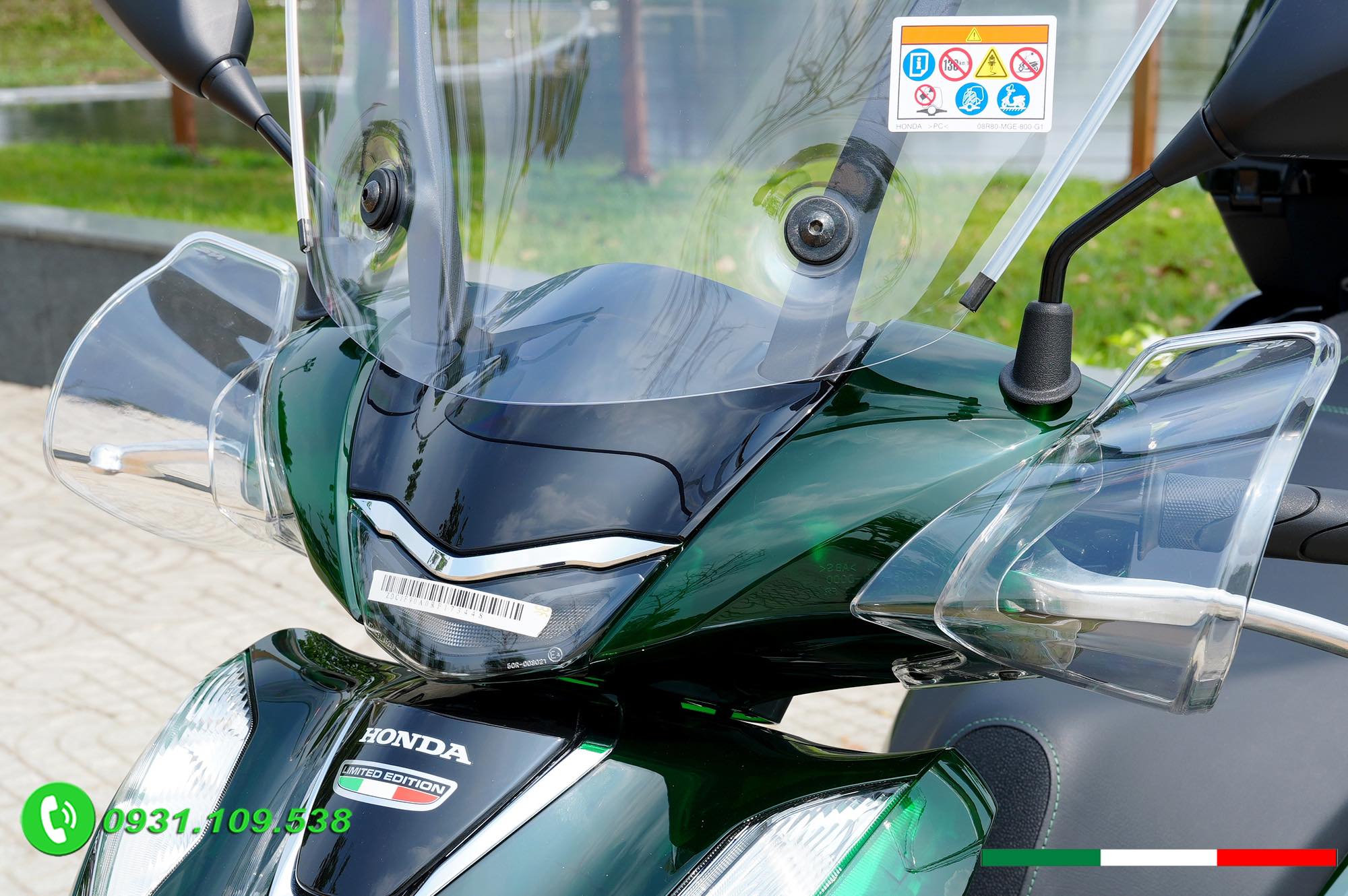 Honda SH125i & SH150i Vetro – Quà Tặng Siêu VIP