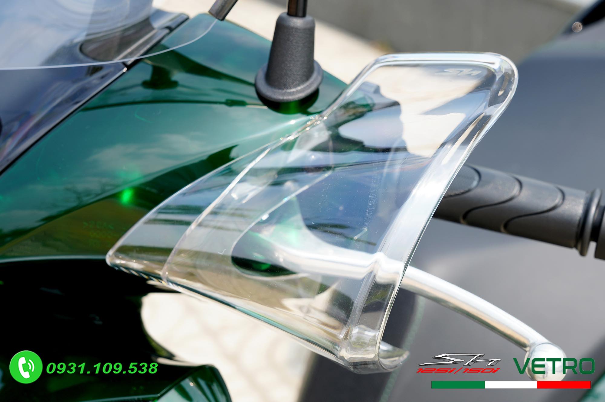 Honda SH125i & SH150i Vetro – Quà Tặng Siêu VIP