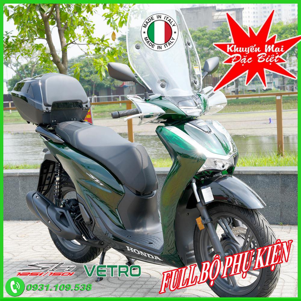 Honda SH125i & SH150i Vetro – Quà Tặng Siêu VIP