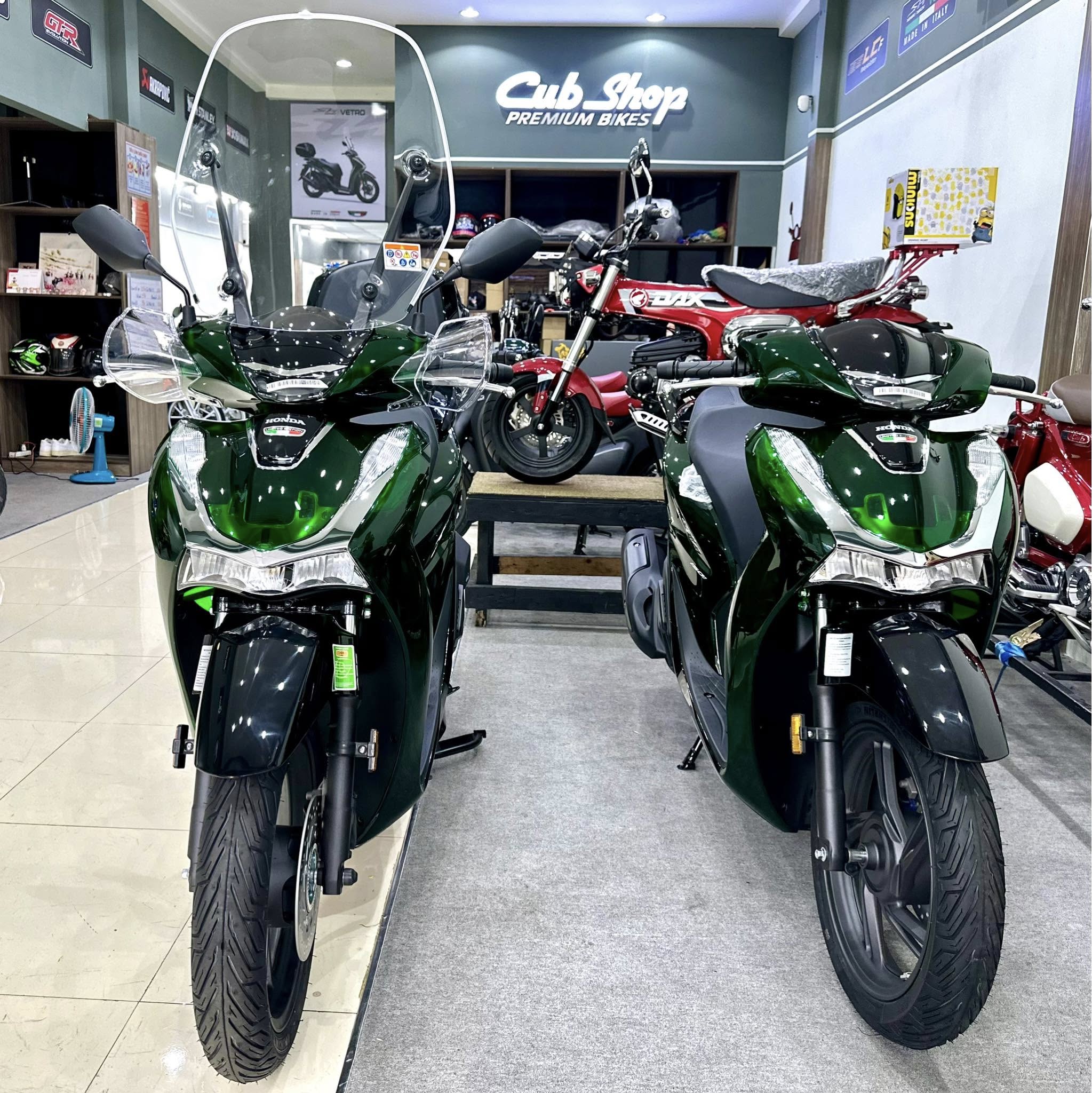 Honda SH125i & SH150i Vetro – Quà Tặng Siêu VIP