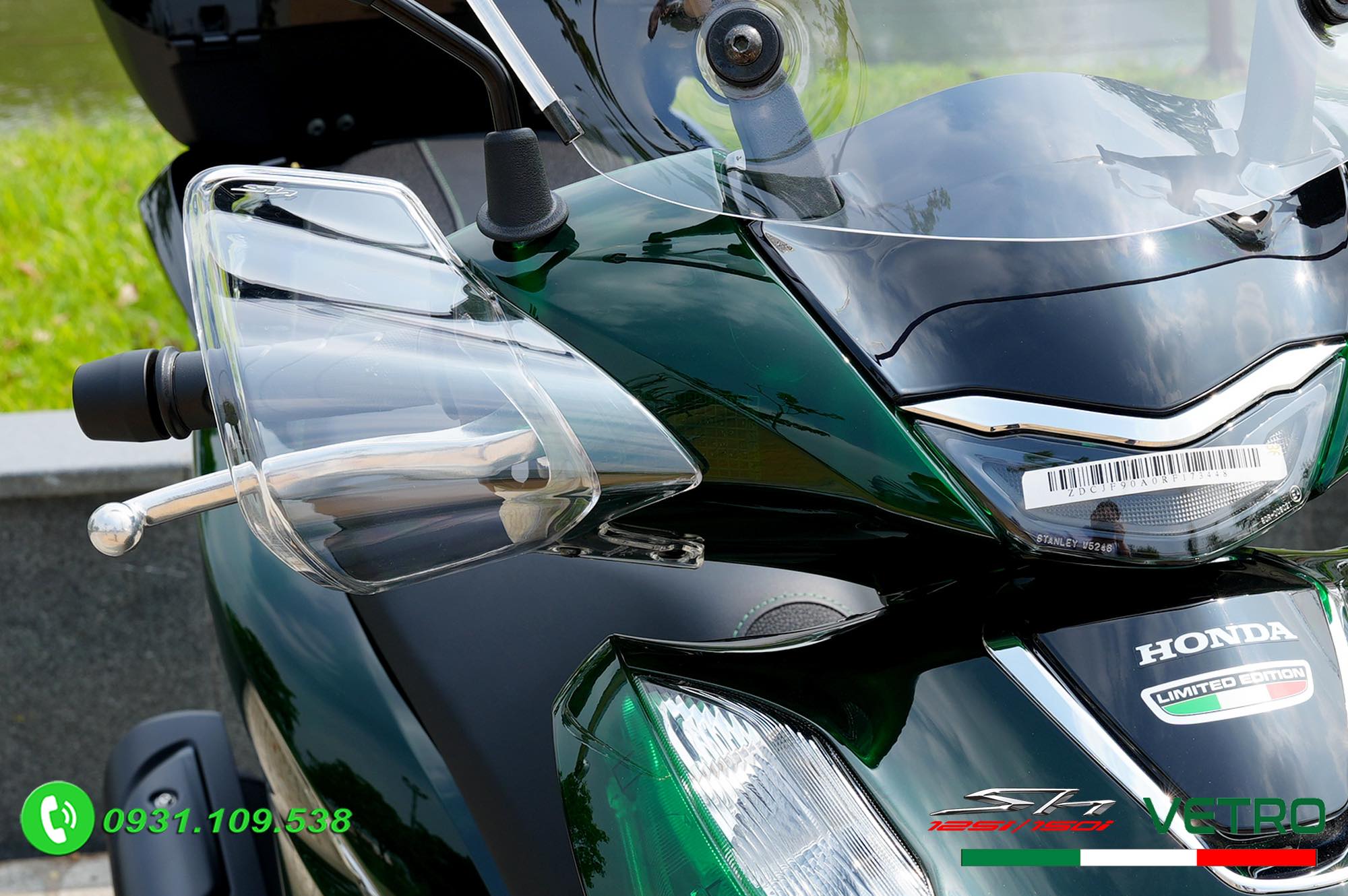 Honda SH125i & SH150i Vetro – Quà Tặng Siêu VIP