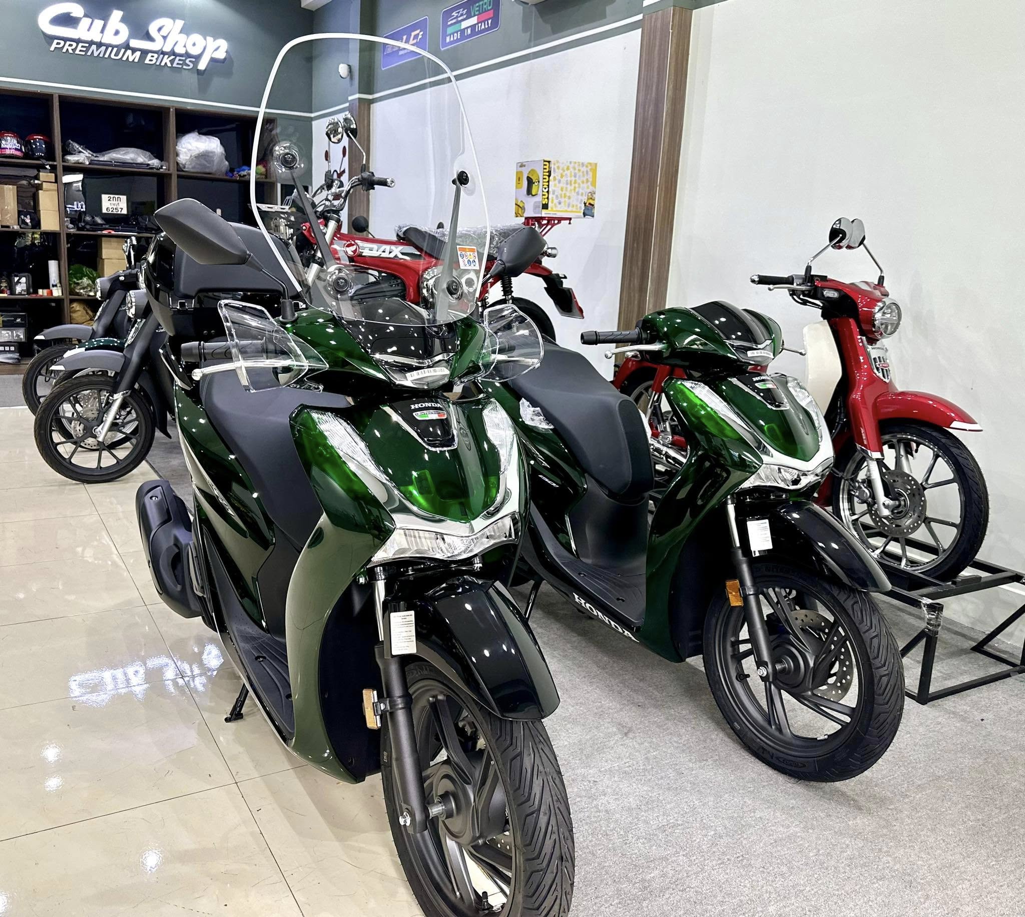 Honda SH125i & SH150i Vetro – Quà Tặng Siêu VIP