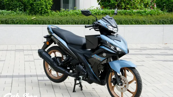 Yamaha 135LC Fi SE nhập Malaysia