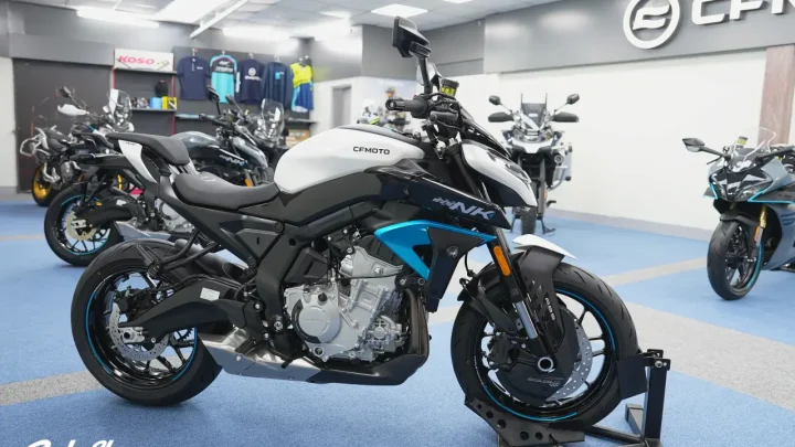 CFMOTO 675 NK