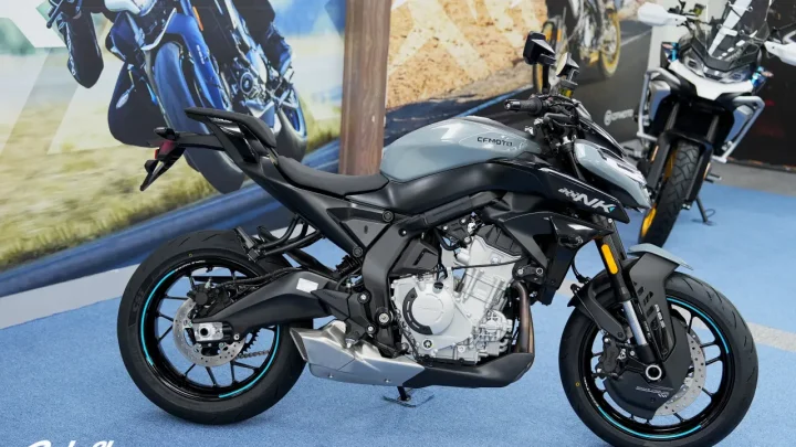 CFMOTO 675 NK