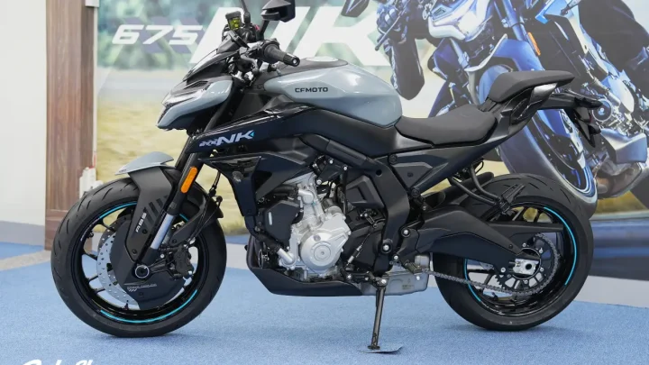 CFMOTO 675 NK