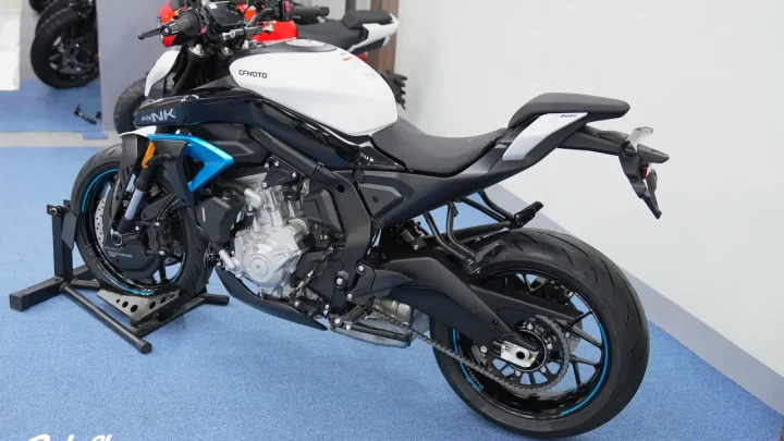 CFMOTO 675 NK