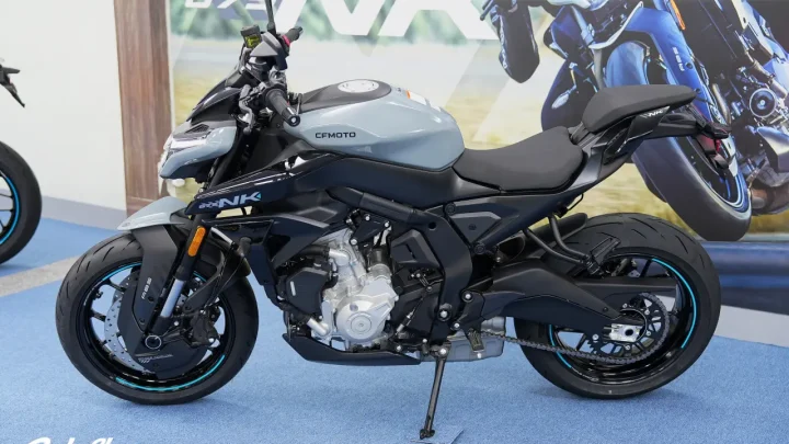 CFMOTO 675 NK