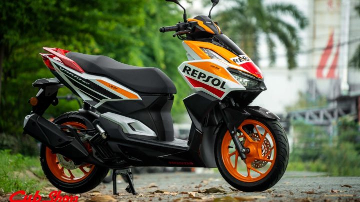 Honda Vario 160 Repsol Edition