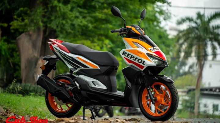 Honda Vario 160 Repsol Edition
