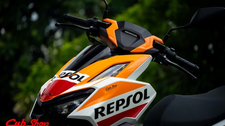 Honda Vario 160 Repsol Edition