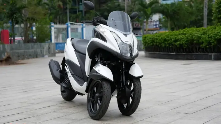 Khám phá Yamaha Tricity 155 – Trải nghiệm xe tay ga bánh kép đầy đột phá cho đô thị hiện đại