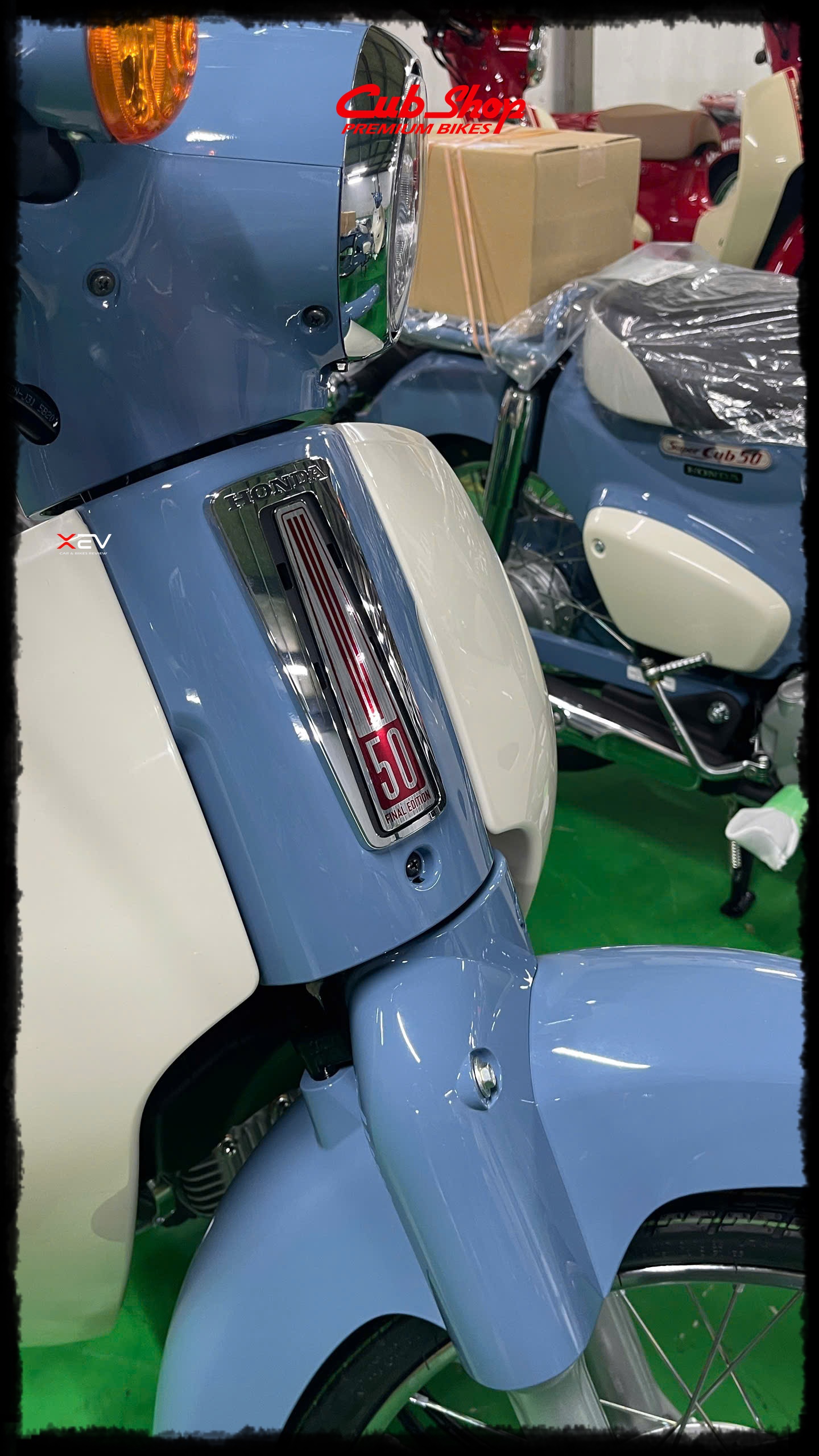 Đánh giá xe Honda Super Cub 50 Final Edition – Một biểu tượng bất diệt của nét đẹp cổ điển pha lẫn hiện đại