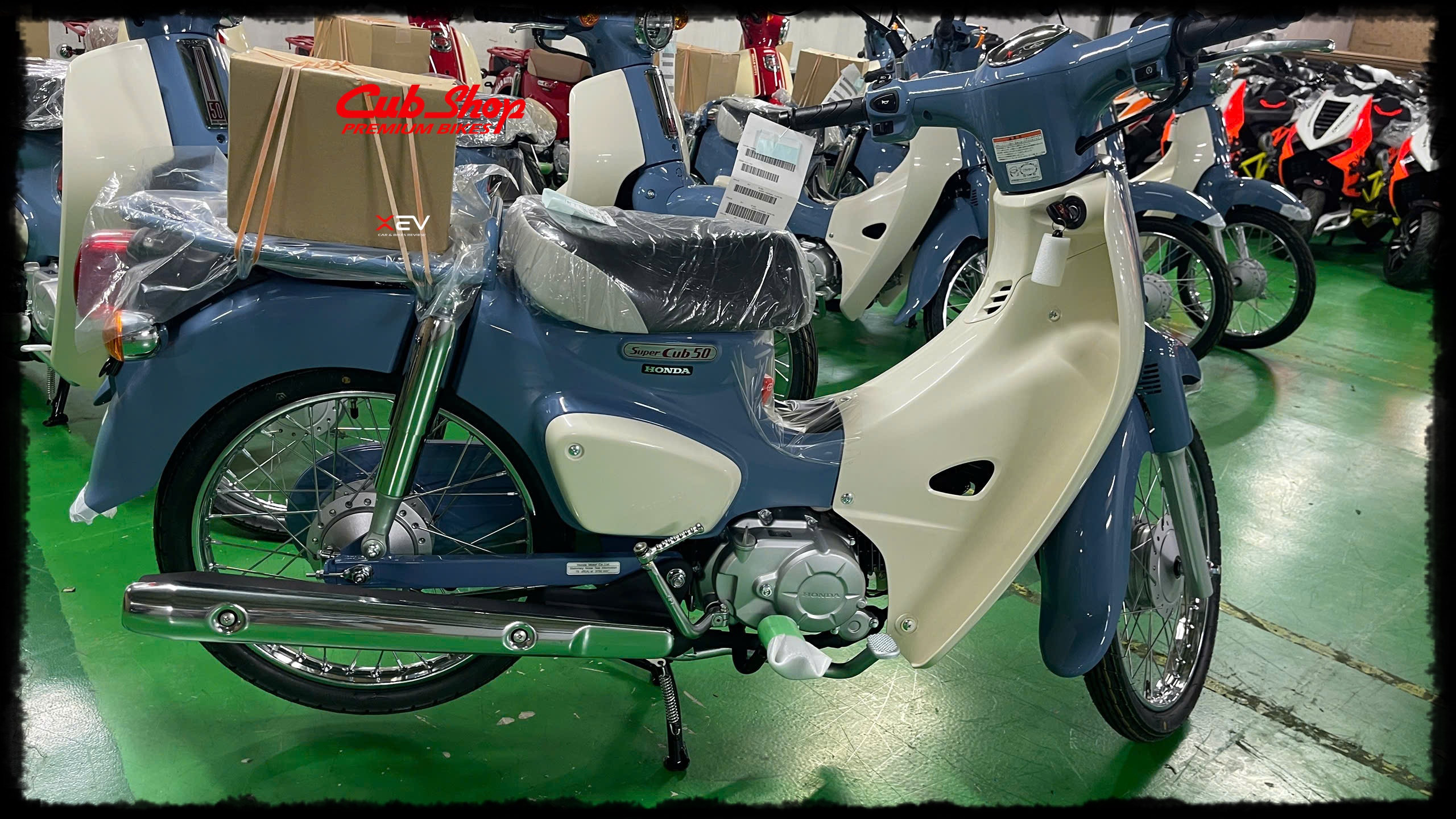 Đánh giá xe Honda Super Cub 50 Final Edition – Một biểu tượng bất diệt của nét đẹp cổ điển pha lẫn hiện đại