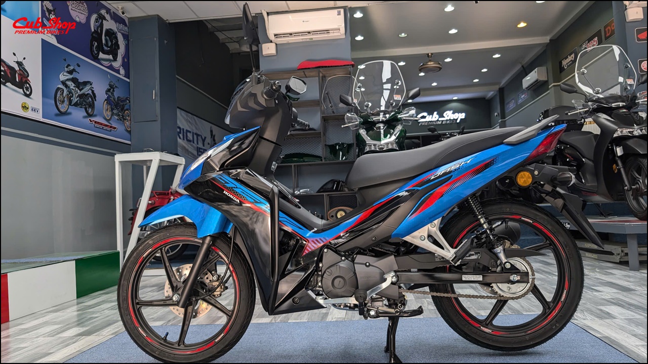 Honda Dash 125 Malaysia – Câu chuyện thành công của dòng xe Honda phổ biến tại Malaysia