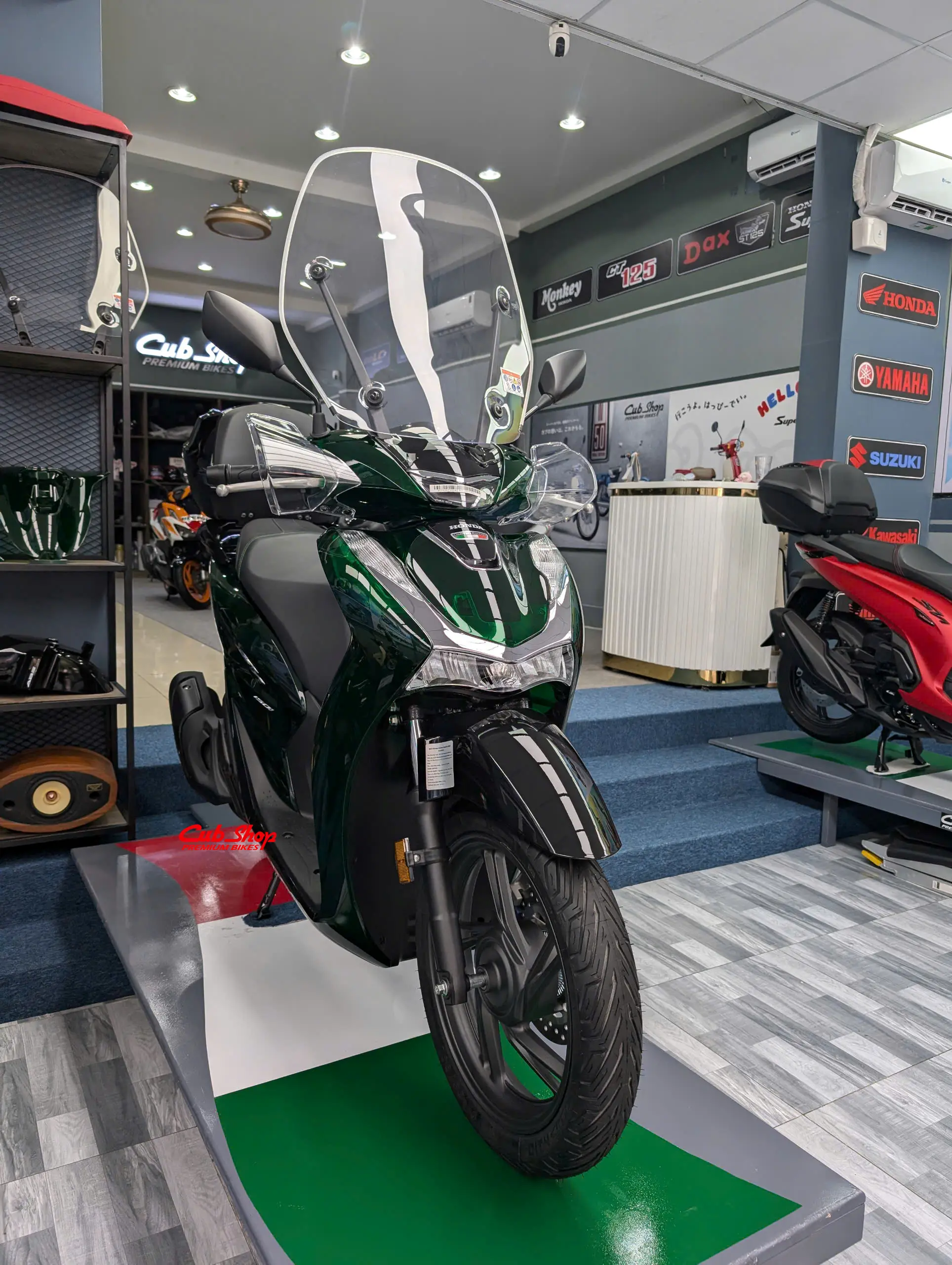 Honda SH Ý Vetro 125i – Vì Sao Lựa Chọn Tuyệt Vời?