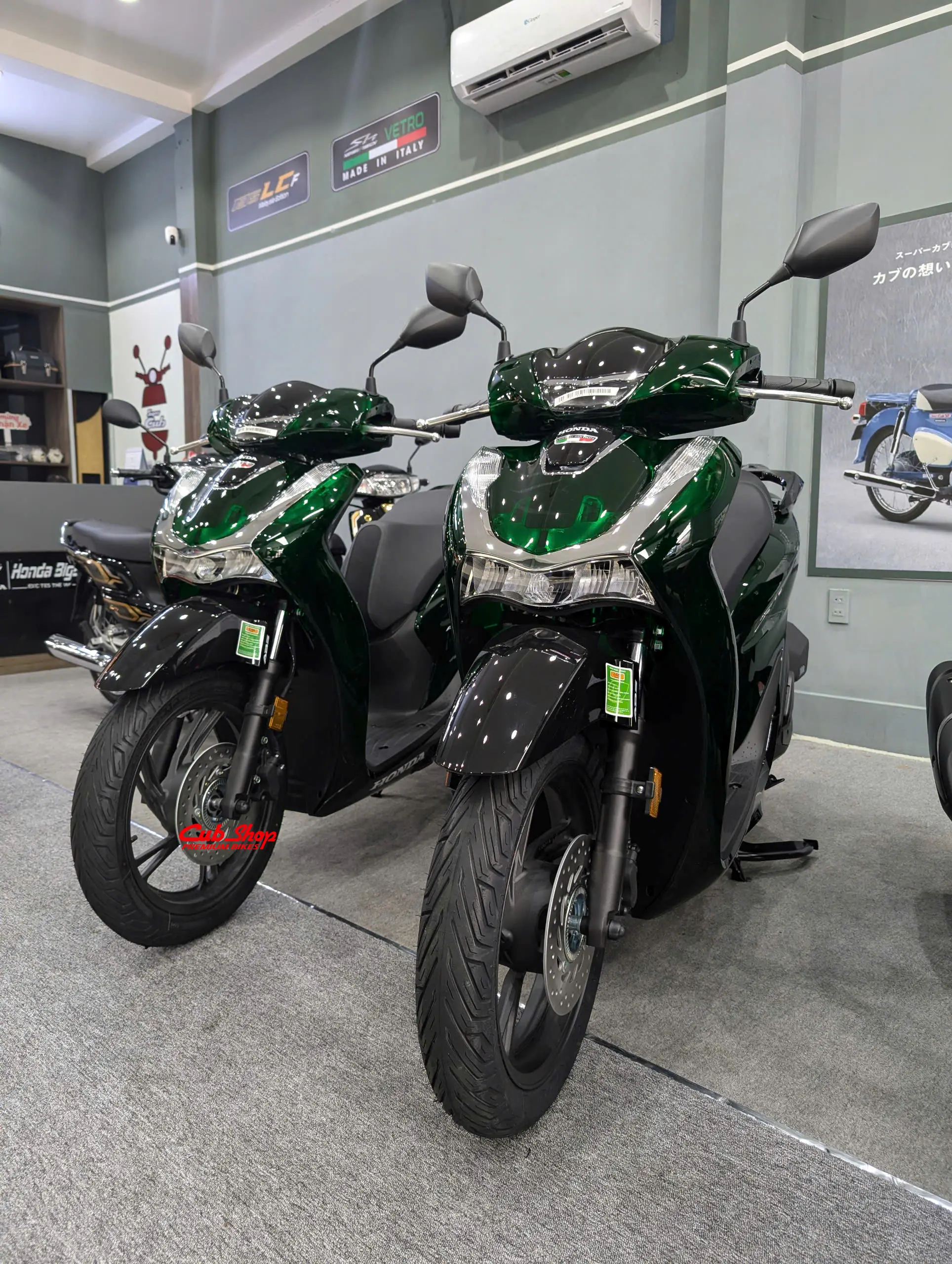 Honda SH Ý Vetro 125i – Vì Sao Lựa Chọn Tuyệt Vời?