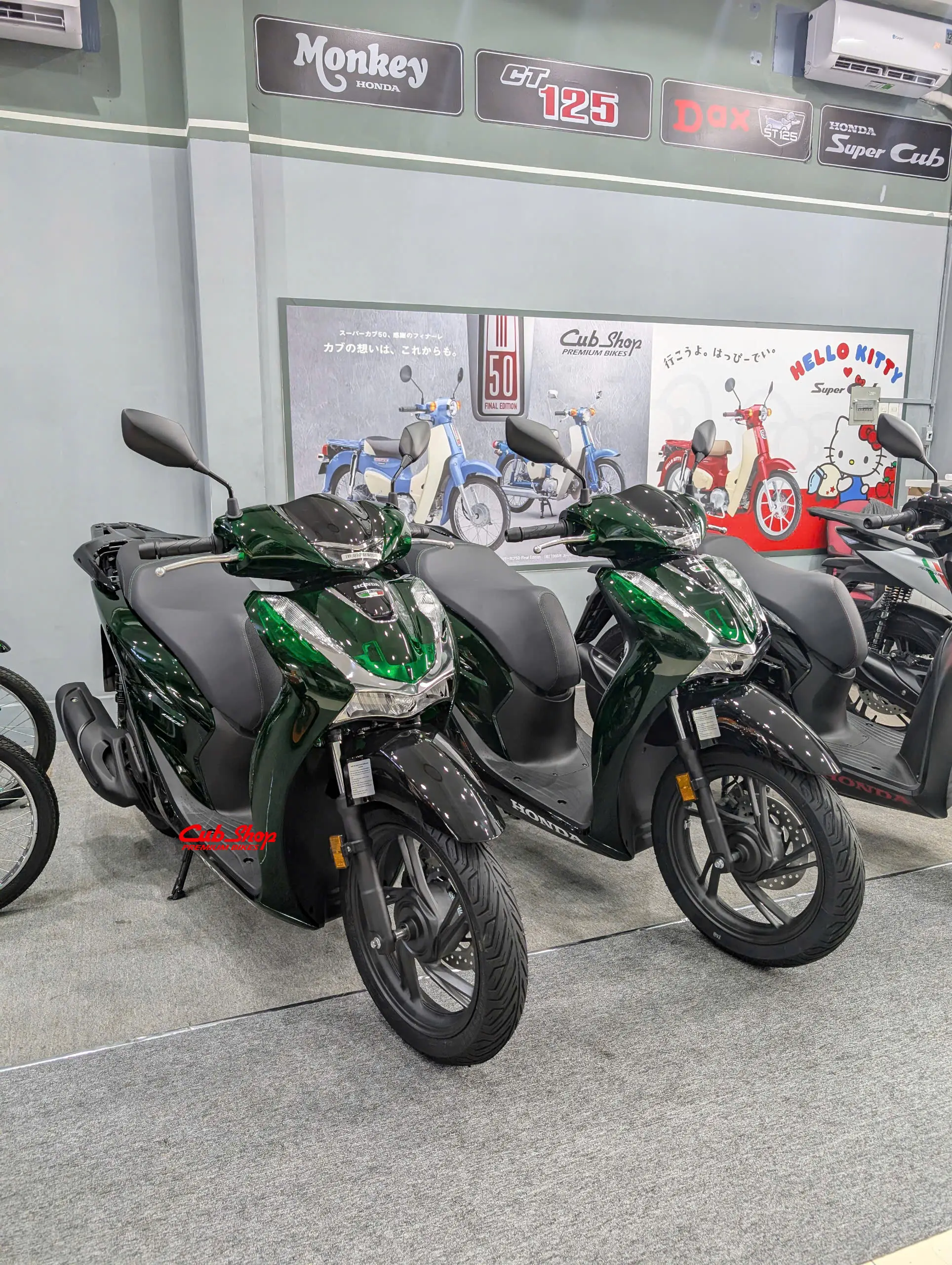 Honda SH Ý Vetro 125i – Vì Sao Lựa Chọn Tuyệt Vời?