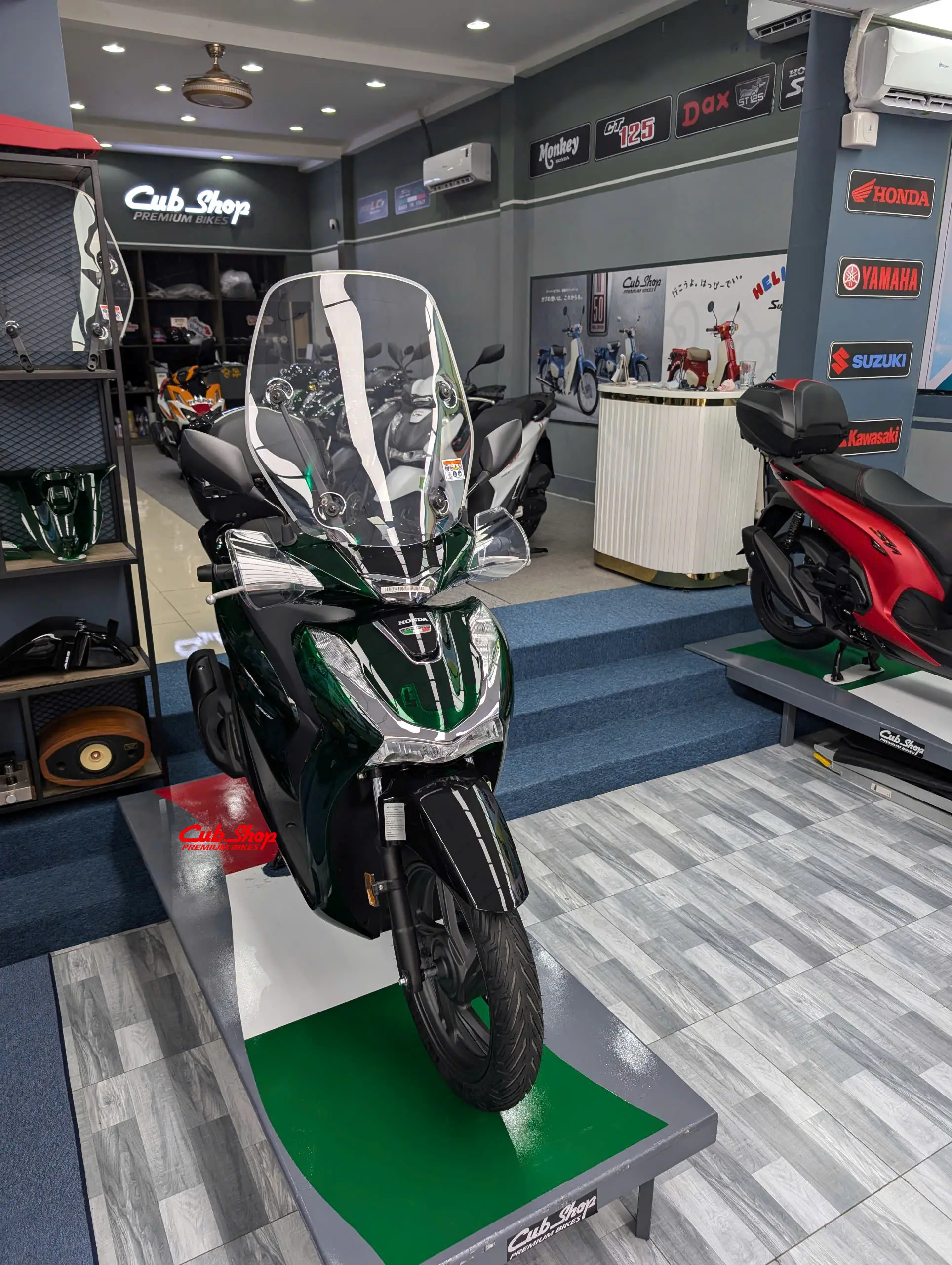 Honda SH Ý Vetro 125i – Vì Sao Lựa Chọn Tuyệt Vời?