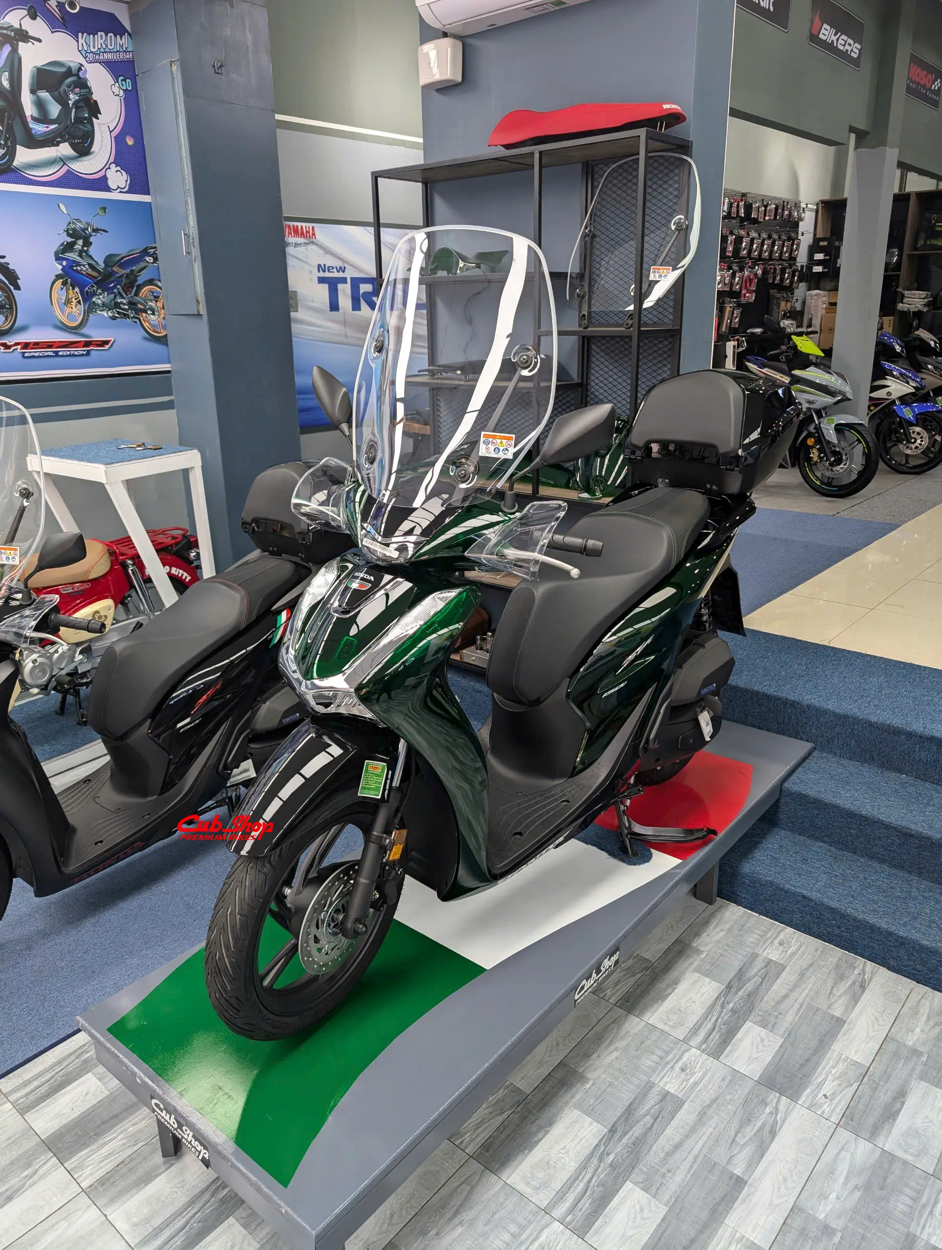 Honda SH Ý Vetro 125i – Vì Sao Lựa Chọn Tuyệt Vời?