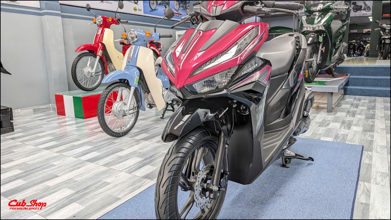 Honda Vario 125 Malaysia